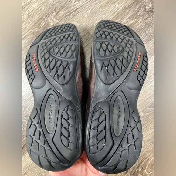 Merrell Encore Slide Leather Loafer Brown, sz9.5 - Picture 5 of 6